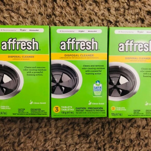 3 _ Affresh Dishwasher Cleaner Tablets - Picture 1 of 1